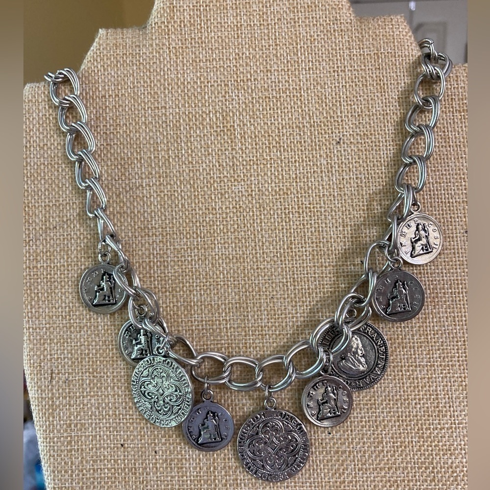 Bijoux Terner‎ Coin Charms Neck
